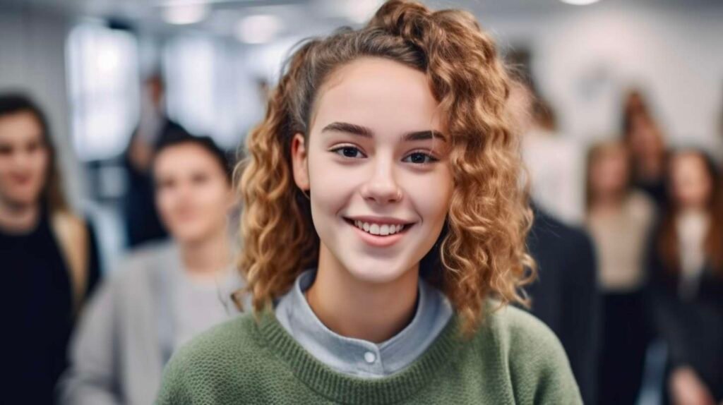 a young woman in Apprenticeship in Ireland