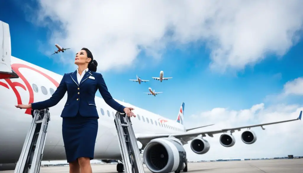 flight attendant promotion prospects