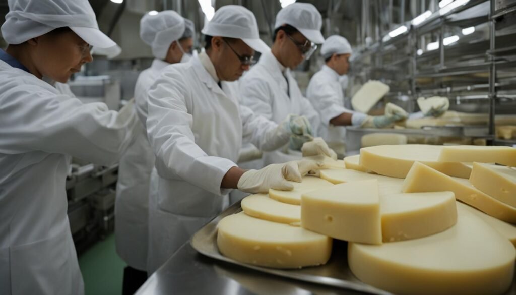 quality control in cheese industry